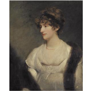 John Hoppner, R.A. - Portrait Of Jane Frere, Lady Orde