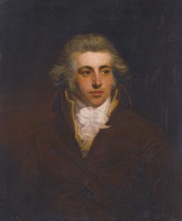 John Hoppner, R.A. - Portrait Of Lord Henry Fitzgerald (1761-1829)