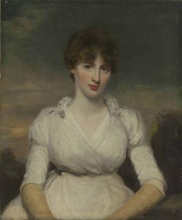 John Hoppner, R.A. - Portrait Of Mrs. Louisa Lushington, Née Faulkner Phillips (1780-1819), Half-Length