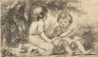 John Hoppner, R.A. - The artist\'s daughters