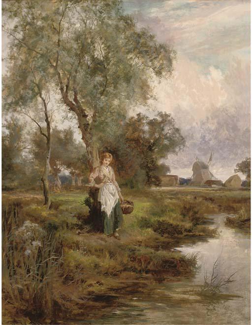 John Horace Hooper - A Moment\'S Contemplation