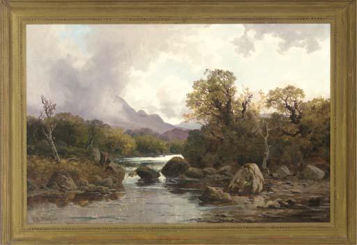 John Horace Hooper - A perfect spot for fishing