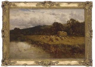 John Horace Hooper - Harvesting