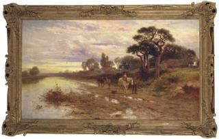 John Horace Hooper - Homeward