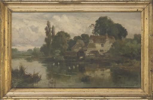 John Horace Hooper - Iffley mill