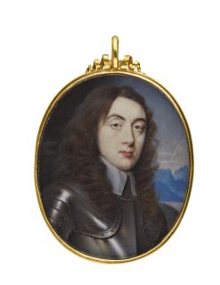 John Hoskins - Portrait Of A Gentleman