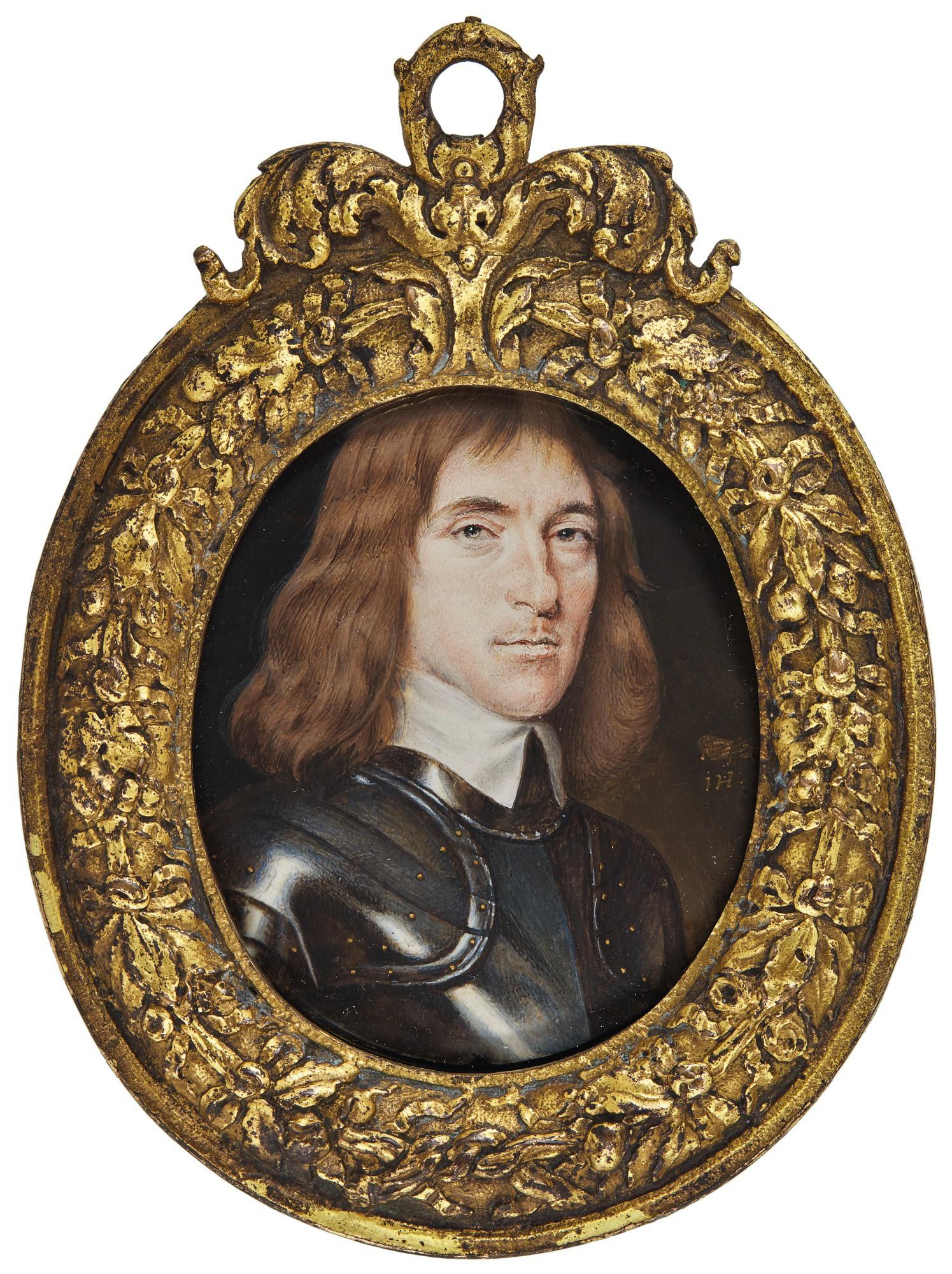 John Hoskins - Portrait Of A Gentleman