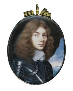 John Hoskins - Portrait Of A Gentleman