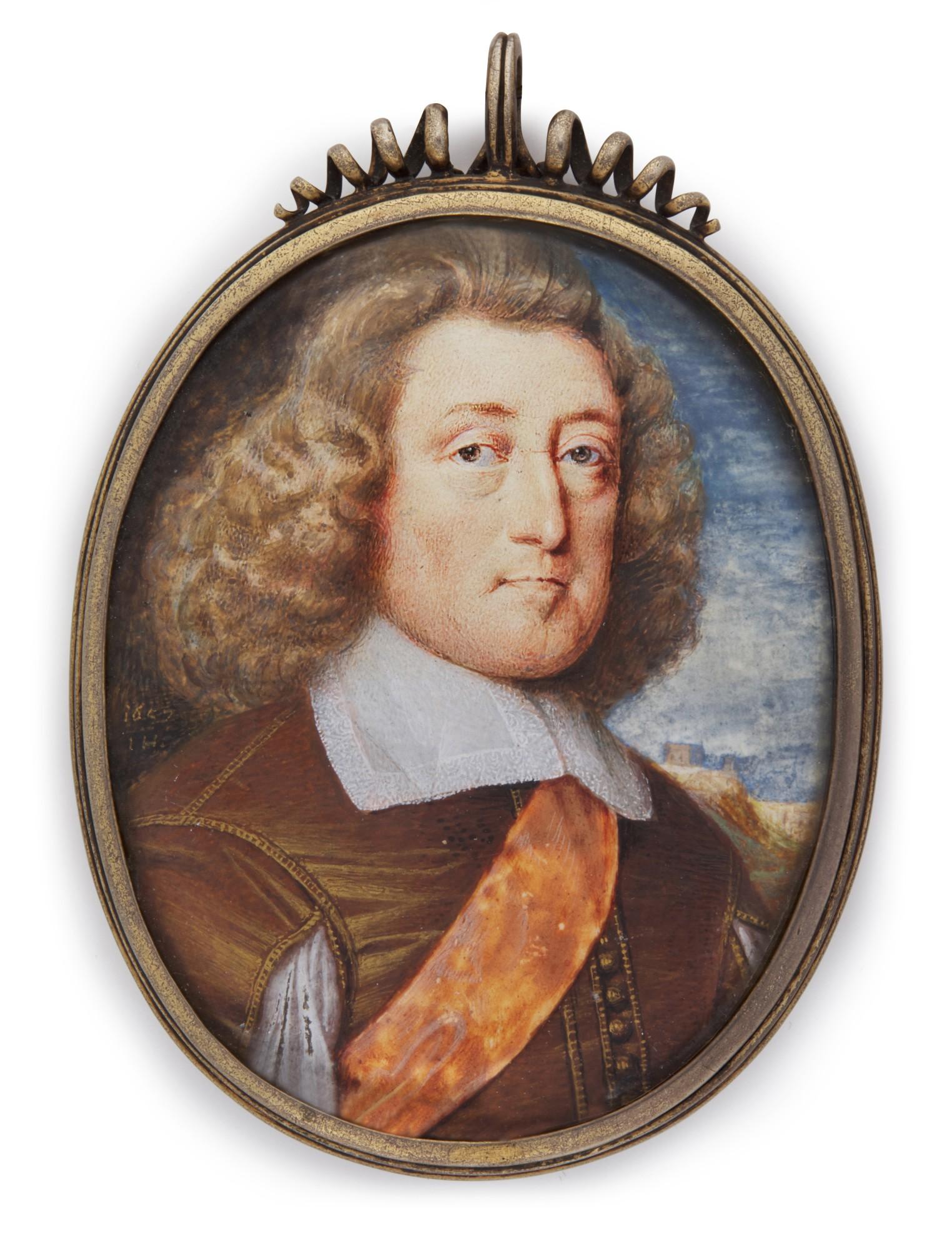 John Hoskins - Portrait Of A Gentleman