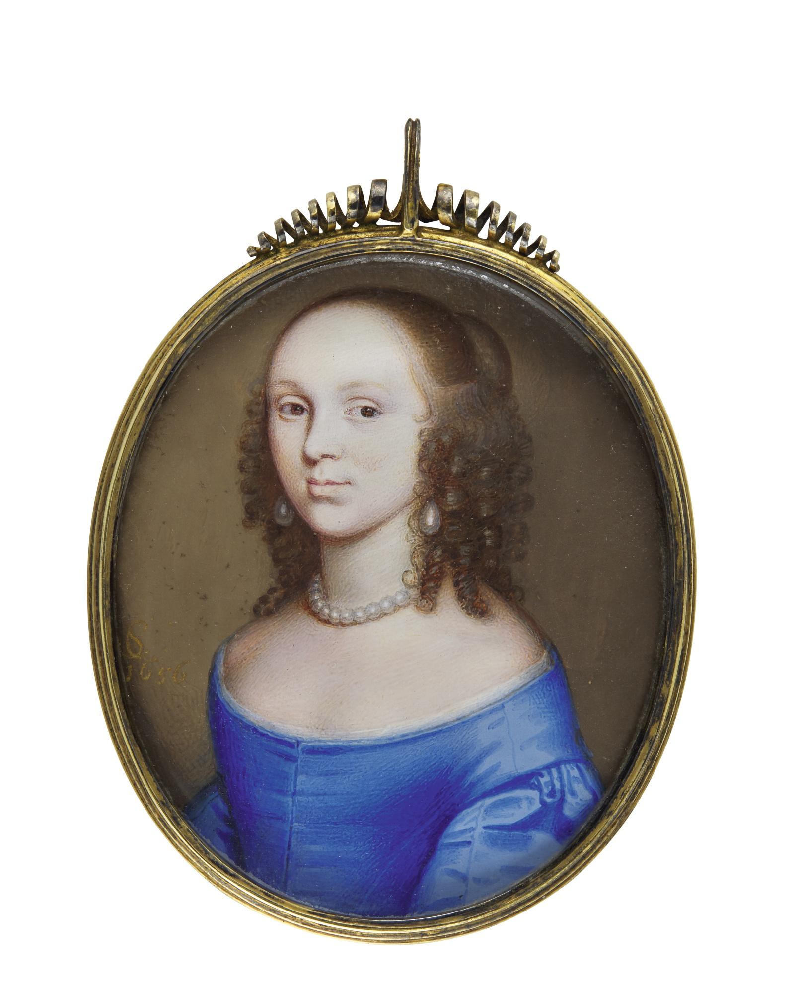 John Hoskins - Portrait Of A Lady