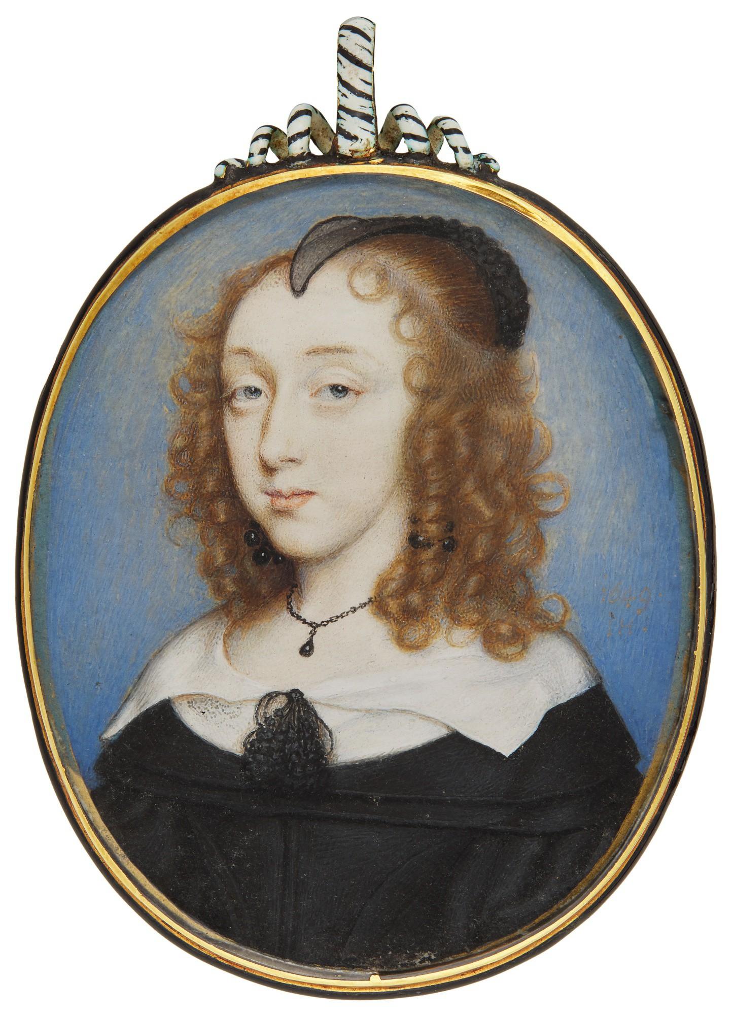 John Hoskins - Portrait Of A Lady