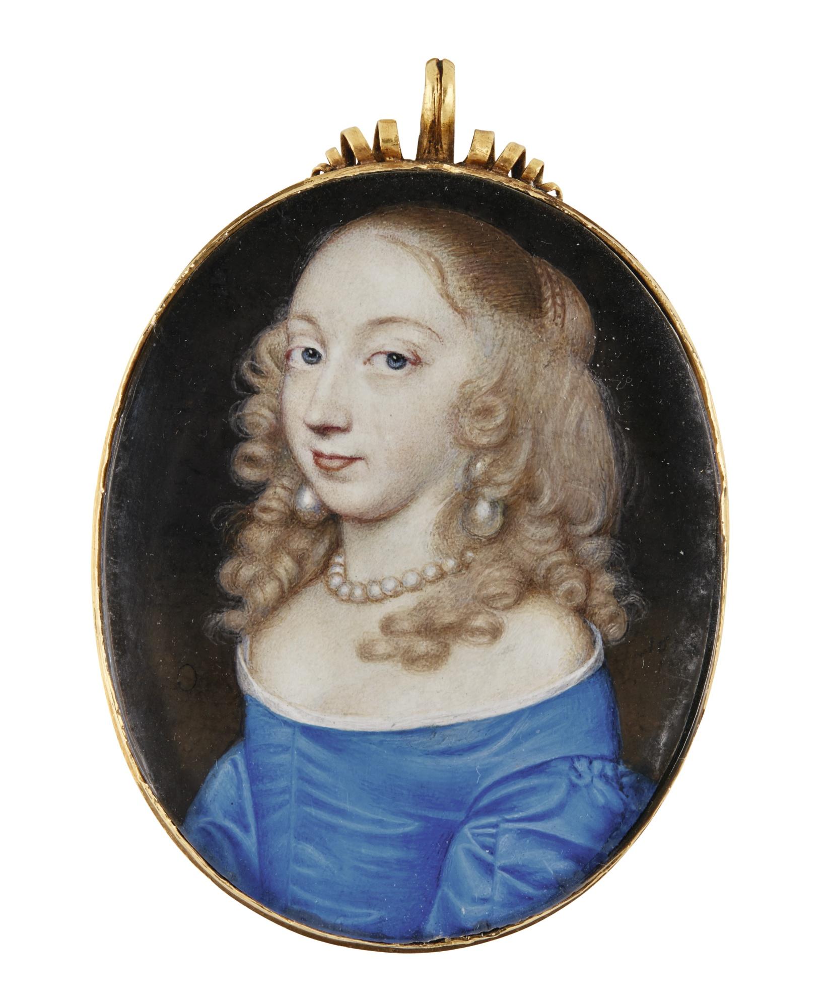 John Hoskins - Portrait Of A Lady