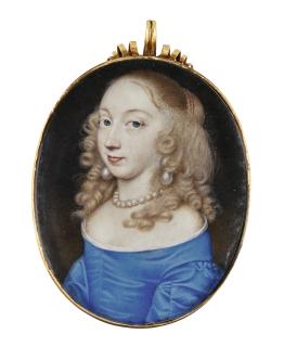 John Hoskins - Portrait Of A Lady