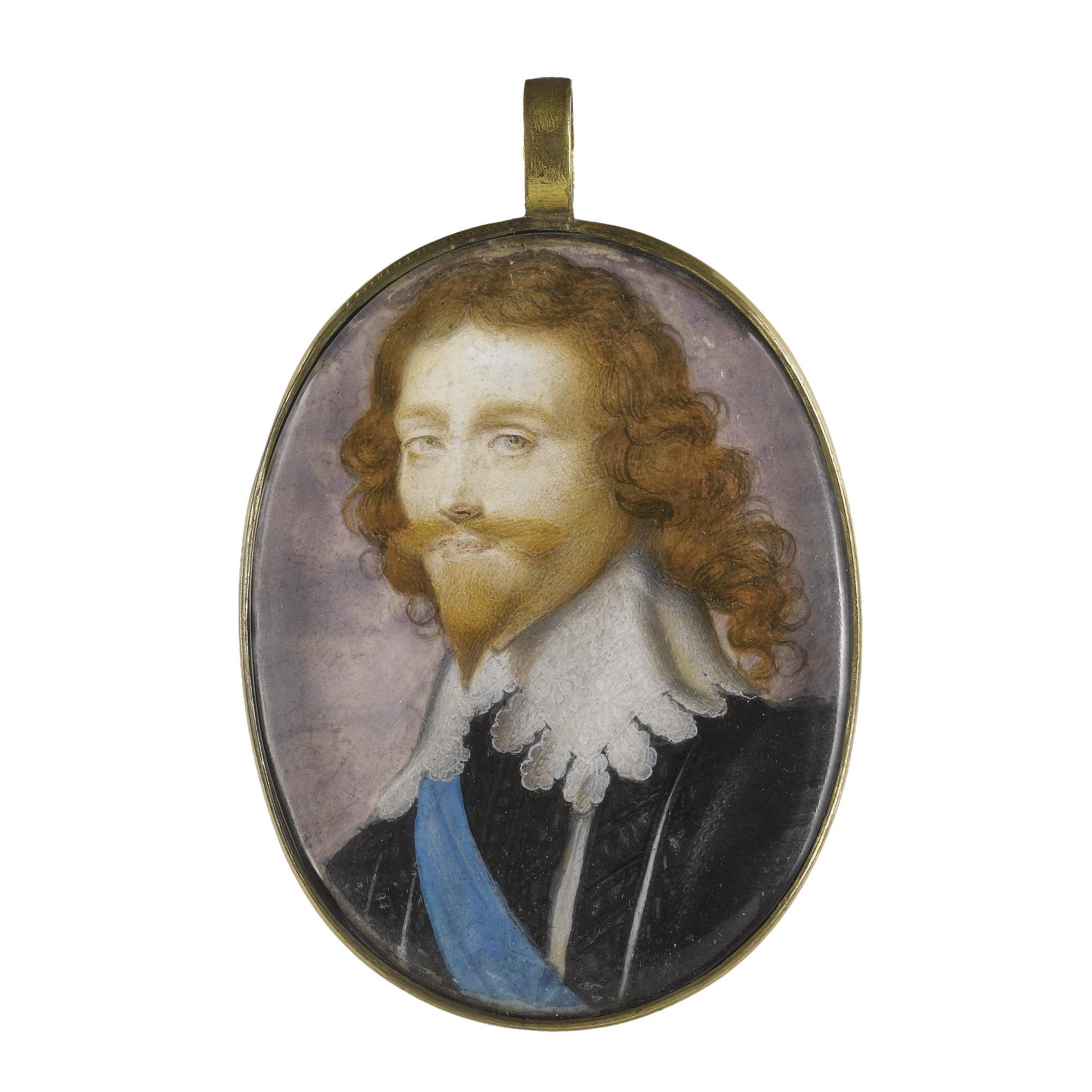 John Hoskins - Portrait Of George Villiers, Duke Of Buckingham (1592-1628)