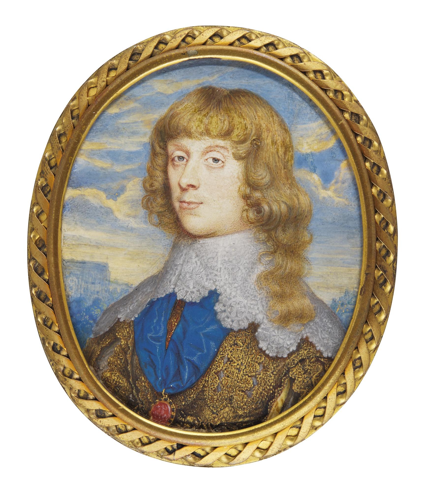 John Hoskins - Portrait Of James Stuart, 1St Duke Of Richmond And 4Th Duke Of Lennox (1612-1655), Circa 1640 