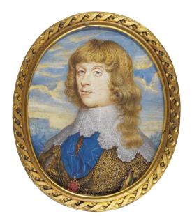 John Hoskins - Portrait Of James Stuart, 1St Duke Of Richmond And 4Th Duke Of Lennox (1612-1655), Circa 1640 