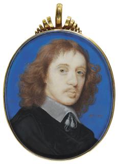 John Hoskins - Portrait Of Sir Thomas Peyton, 2Nd Bt. (1613-1684), 1648