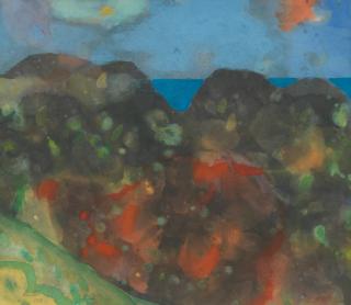 John Houston Obe RSA RSW RGI SSA - \'Flowering Dunes 1\'