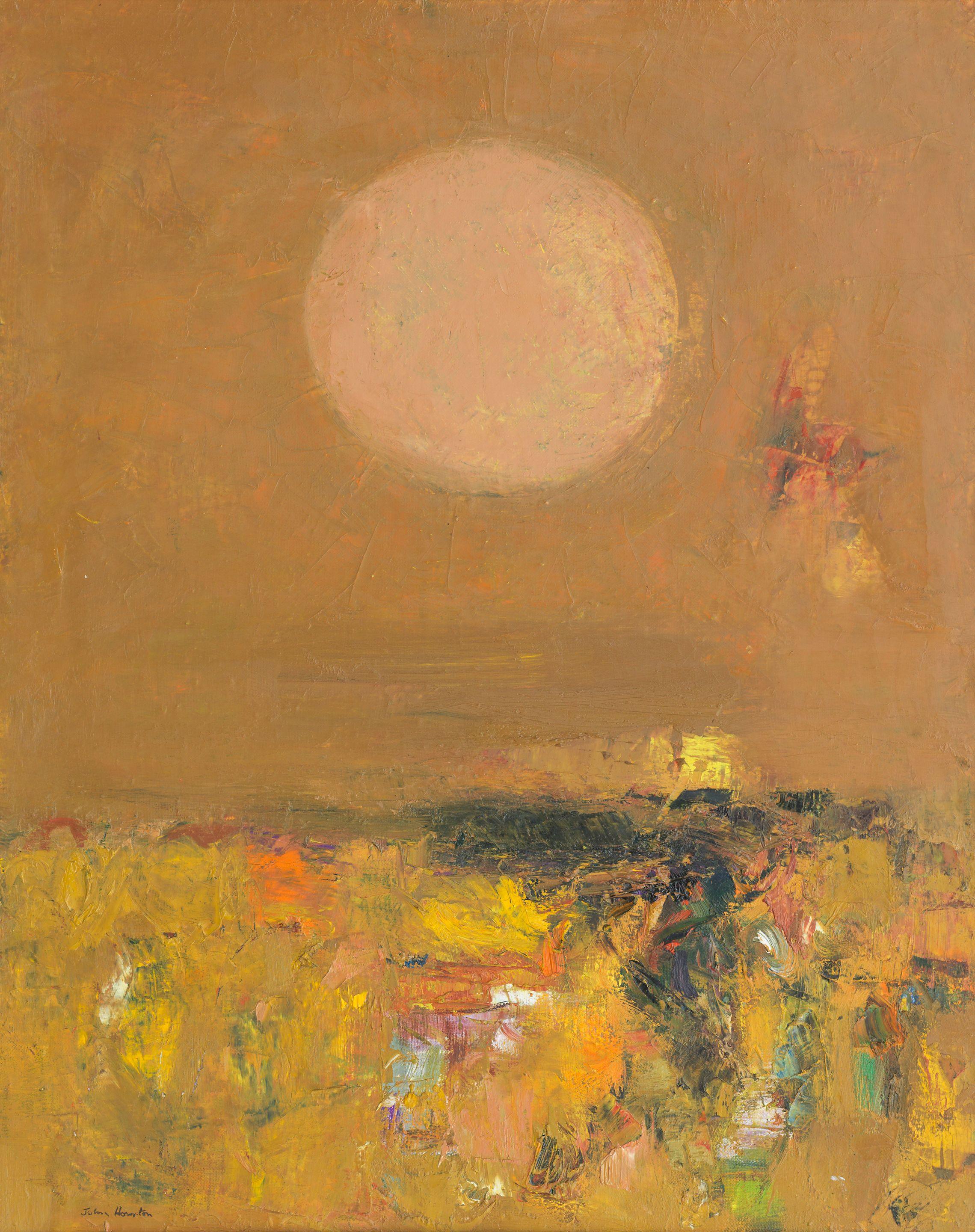 John Houston Obe RSA RSW RGI SSA - Harvest Moon