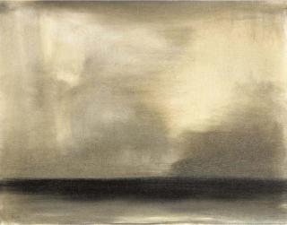 John Houston, R.S.A. - Stormy sea