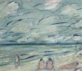 John Houston - Bathers, Gullane