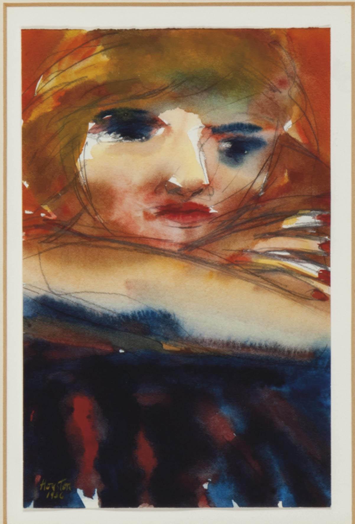 John Houston - Girl Reading