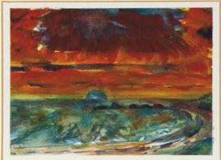 John Houston - Towards the bass rock