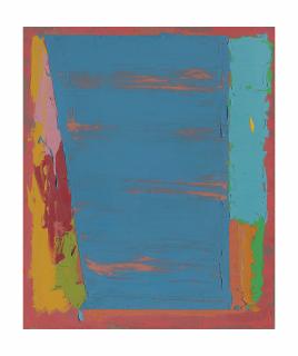 John Hoyland, R.A. - 10.8.76