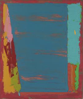 John Hoyland, R.A. - 10.8.76