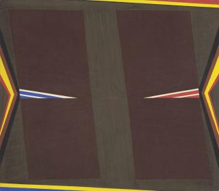 John Hoyland, R.A. - 12.2.62