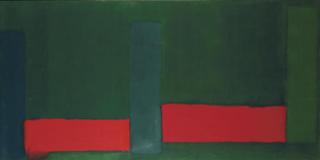 John Hoyland, R.A. - 25.8.1966