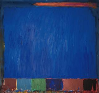 John Hoyland, R.A. - 29.2.81, Pacific