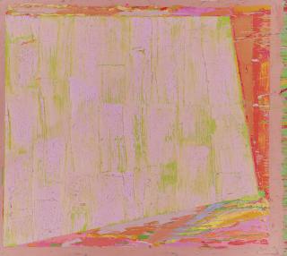 John Hoyland, R.A. - 7.7.75