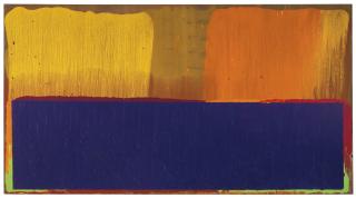 John Hoyland, R.A. - 7-8-69