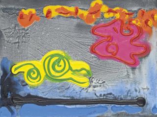 John Hoyland, R.A. - A Year Gone; Rock Life