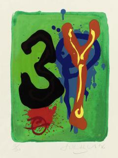 John Hoyland, R.A. - Abstract