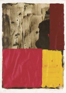 John Hoyland, R.A. - Abstract