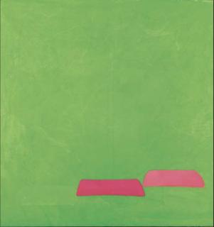 John Hoyland, R.A. - Abstract