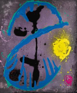 John Hoyland, R.A. - Aerial Animal