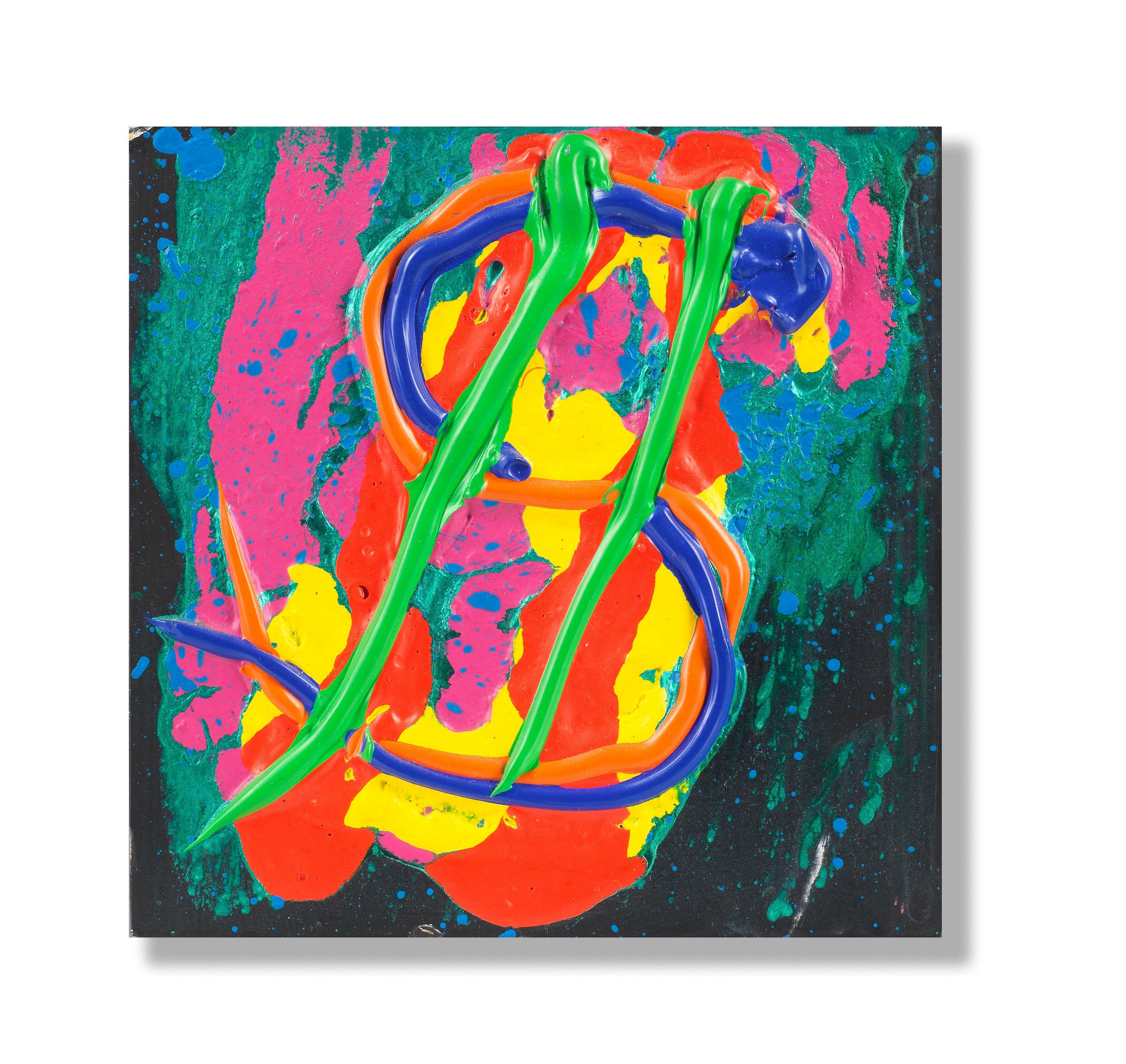 John Hoyland R.A. - Art Search 4 14.10.98