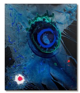 John Hoyland R.A. - Blue Moon