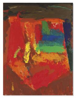 John Hoyland, R.A. - Chant 17.8.78