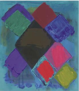 John Hoyland, R.A. - Chittagong