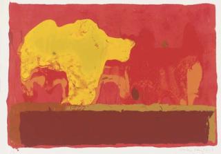 John Hoyland, R.A. - Composition VIII