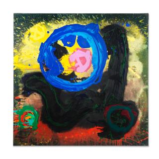 John Hoyland R.A. - Conjure You