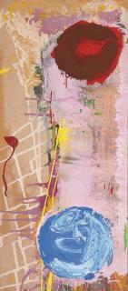 John Hoyland, R.A. - Cupids Work