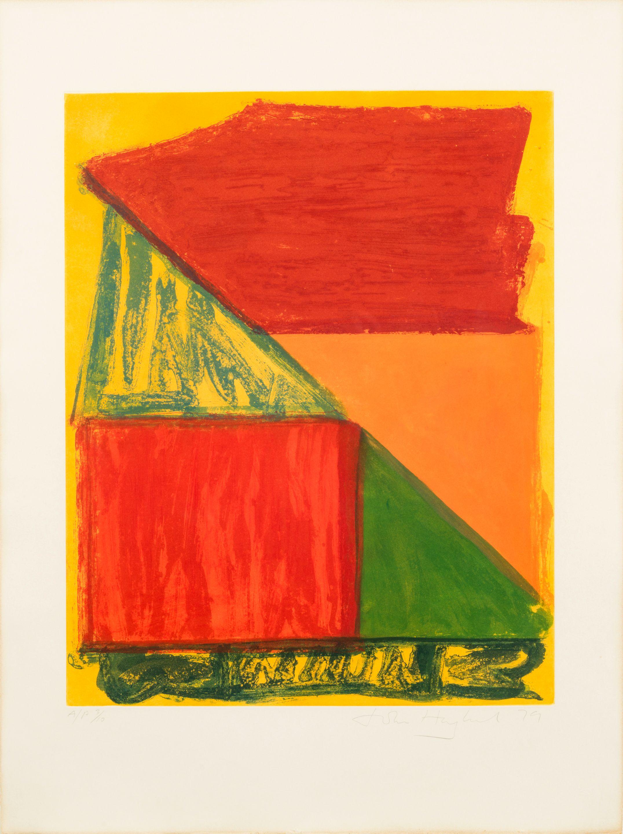 John Hoyland R.A. - Dido