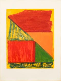 John Hoyland R.A. - Dido