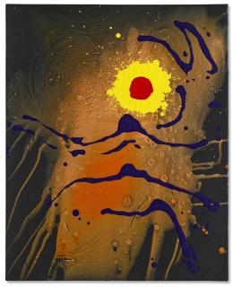 John Hoyland, R.A. - Eden