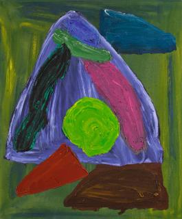 John Hoyland, R.A. - Hidin